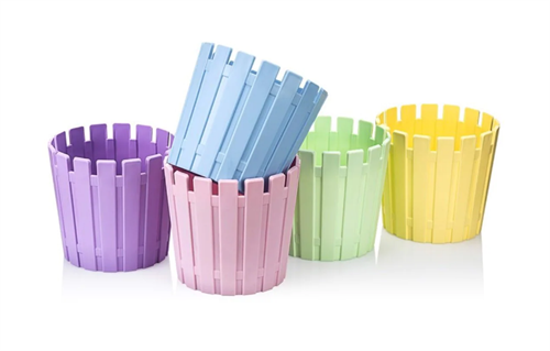 Poliwork Akasya 20 3.5 Litre Saksı Sarı