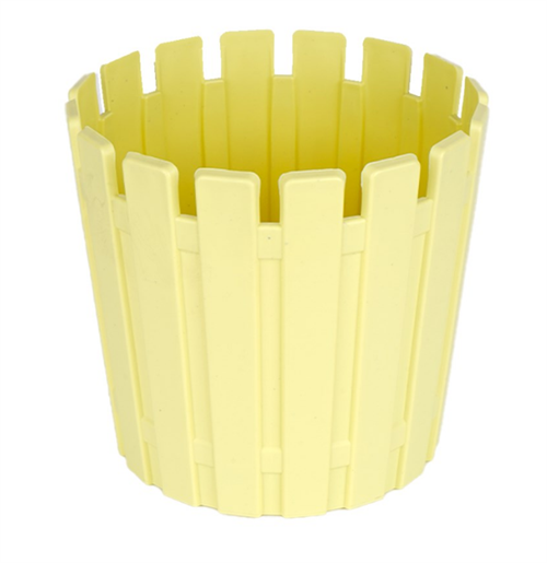 Poliwork Akasya 20 3.5 Litre Saksı Sarı