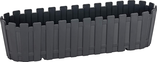 Poliwork Akasya Balkon 60 9 Litre Antrasit