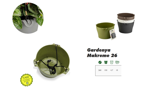 Poliwork Manolya Makreme 24 Mor
