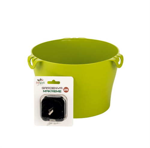 Poliwork Manolya Makreme 24 Yosun Yeşili