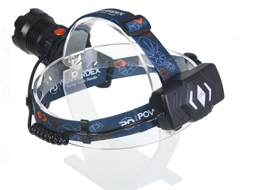 Powerdex Pd-1072 15W Profesyonel Şarjlı 1000 Lümen Kafa Lambası