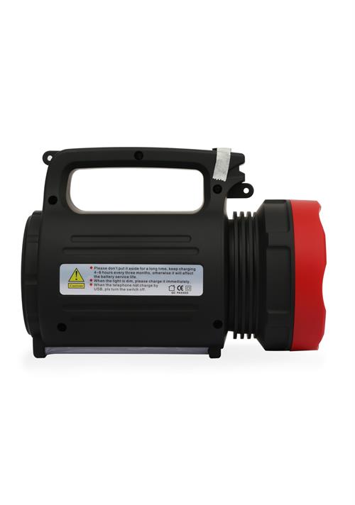 Powerdex PD-8080 5Watt Şarjlı Projektör Spot Fener