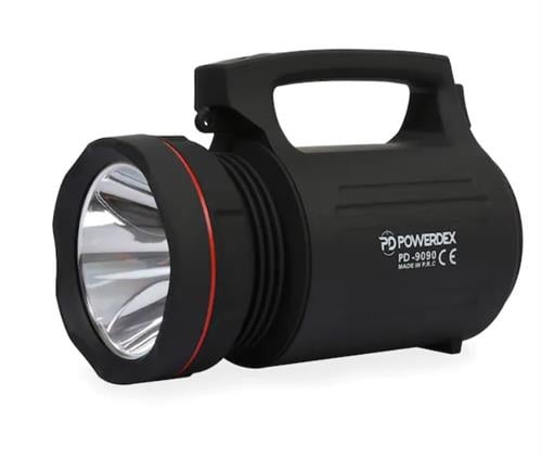 Powerdex Pd-9090 15 Watt Profesyonel Şarjlı Spot Fener
