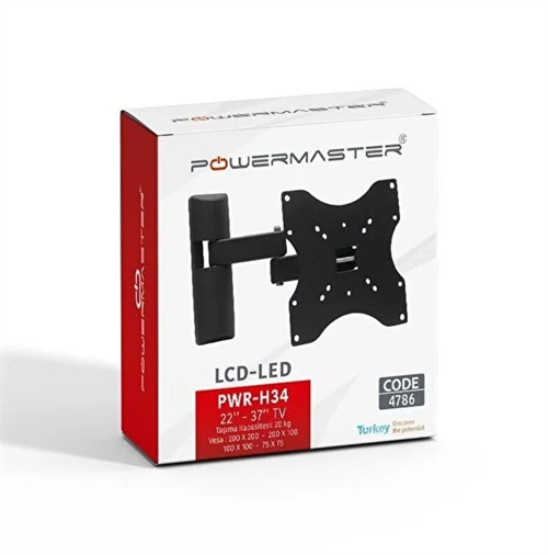 Powermaster PWR-H34 22