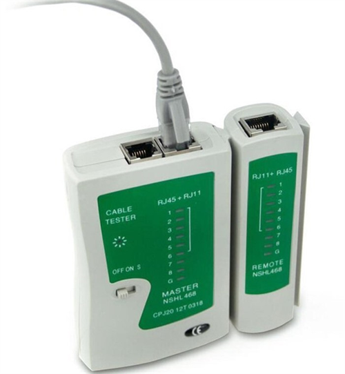 Powermaster RJ45-RJ11-Cat5-Cat6 Network Kablo Test Aleti PM-2335