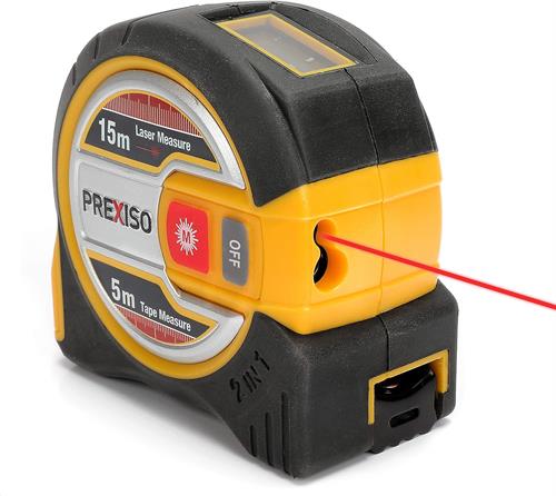 Prexıso Lazerli Şerit Metre PLT15