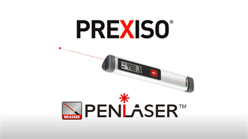 Prexiso P10 Penlaser Kalem Lazer Metre 10mt.