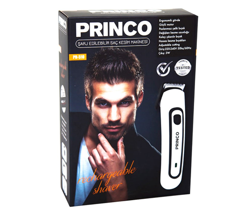 Prınco Şarjlı Saç Kesme Makinası PR-510