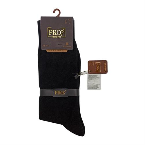 Pro Socks Çorap Uludağ Lambswool Kışlık Erkek Siyah 41-44