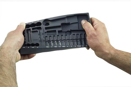 Proxxon 1/4-1/2 Cırcır Kollu 27 Parçalı Lokma Takımı 23020