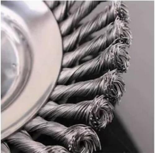 Rapco Motorlu Tırpan Çelik Telli Fırça Başlık 8