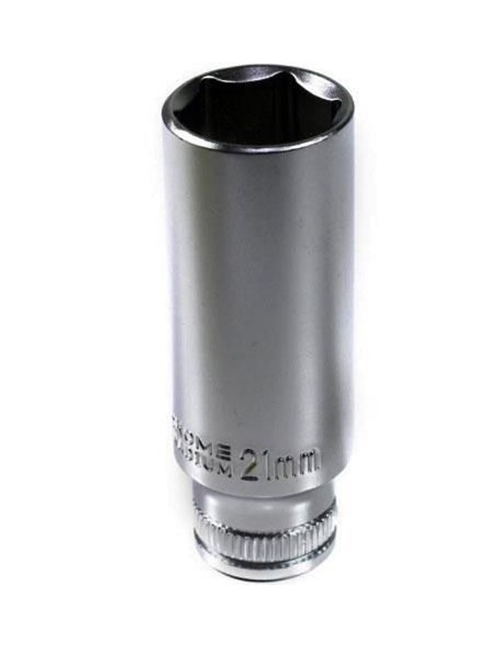 Rıco 1/2 6 Köşe Derin Lokma 21 Mm RC8121