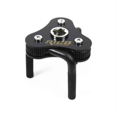 Rıco 3 Ayaklı Filtre Anahtarı Düz Kk1101