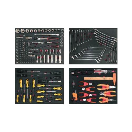 Rıco 5 Çekmeceli Takım Arabası 185 Parça 025-TA0016