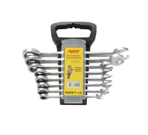 Rıco 8 Parça Cırcırlı Anahtar Set RC1049