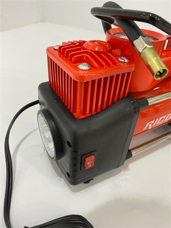 Rico FY-002C-1 Çift Pistonlu Araç Kompresörü Metal Gövde(Kutulu)