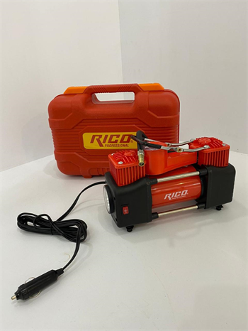 Rico FY-002C-1 Çift Pistonlu Araç Kompresörü Metal Gövde(Kutulu)