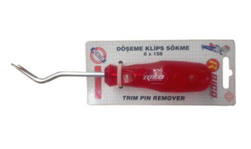 Rıco Döşeme Klips Sökme 8x182 KK0163