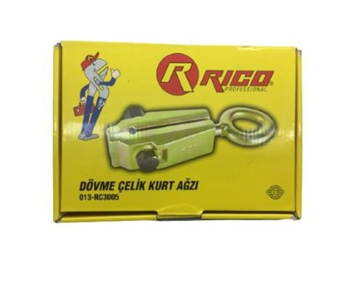 Rıco Dövme Çelik Kurt Ağzı 5 RC3005