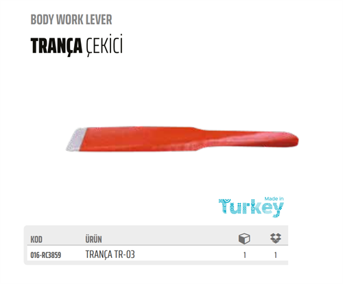 Rıco Trança TR-03 RC3859