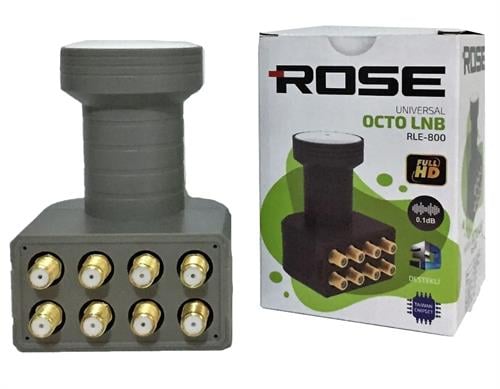 Rose Sekizli Lnb RLE-800