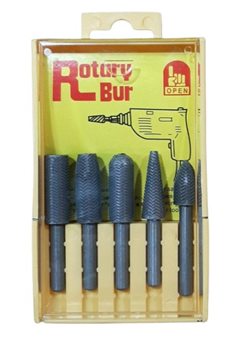 Rotary Bur Demirci Eğe Seti 5 Parça