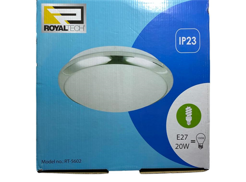 Royaltech Duylu Cam Glop 2 E27 Talya 5602   