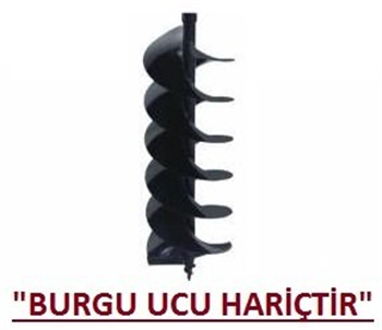 Rtr Rother Rtr520 Toprak Burgu Makinası