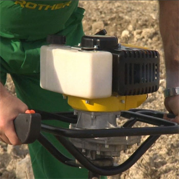 Rtr Rother Rtr520 Toprak Burgu Makinası