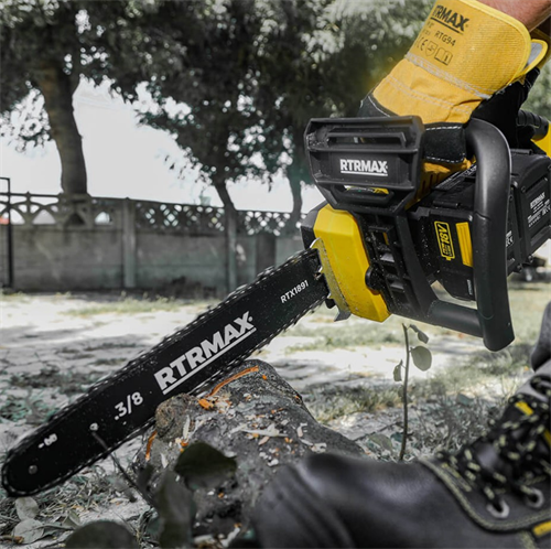 Rtrmax 5 Parça Akülü Ağaç Motoru Seti RTX1891B+RTX1808+2X RTX1804+RTX1004 Çanta