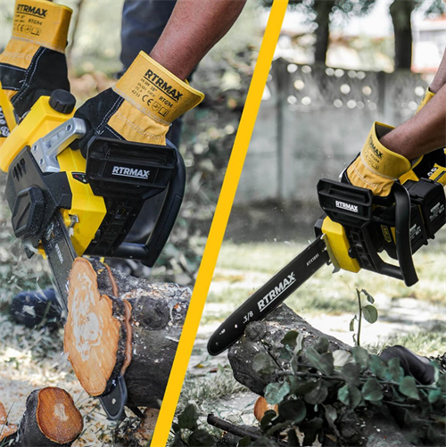 Rtrmax 5 Parça Akülü Ağaç Motoru Seti RTX1891B+RTX1808+2X RTX1804+RTX1004 Çanta