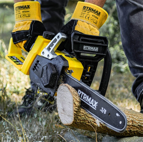 Rtrmax 5 Parça Akülü Ağaç Motoru Seti RTX1891B+RTX1808+2X RTX1804+RTX1004 Çanta