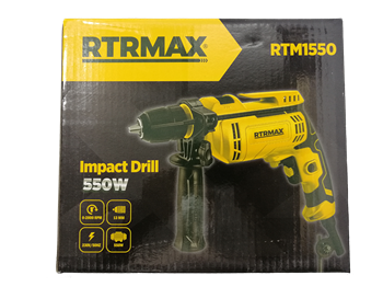RTRMAX Rtm1550 Darbeli Matkap 550W