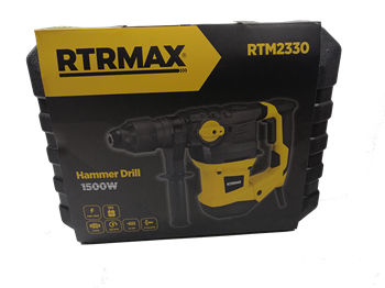 RTRMAX Rtm2330 Elektropnömatik Kırıcı - Delici Matkap 1500W