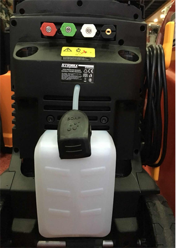 Rtrmax Rtm716 Yüksek Basınçlı Yıkama Makinası 225 Bar - 3200 Watt