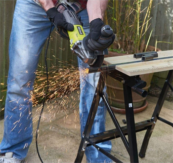 Ryobi RAG600-115G 600 W 115 MM Avuç Taşlama 