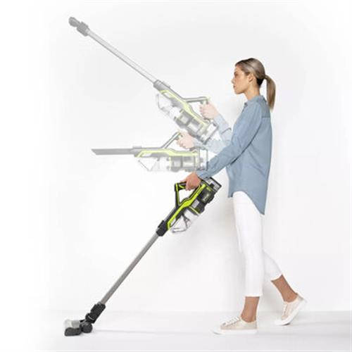 Ryobi R18SV7-140G Dikey El Süpürgesi 18V Kömürsüz Akülü