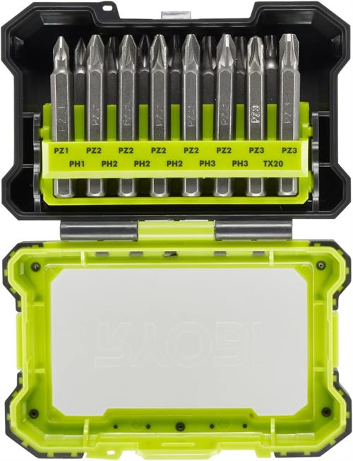 Ryobı RAK15MSD 15 Parça Vidalama Seti 5132003306