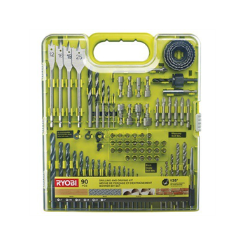 Ryobi RAKDD90 Set Vidalama/Delme Uçları 5132004665