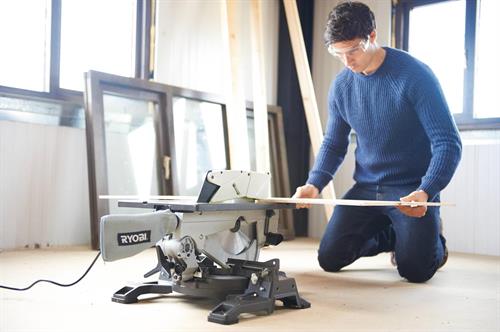 Ryobı RTMS1800-G 254MM Çift Yüzeyli Tablalı Gönye Kesme Testere 5133002152