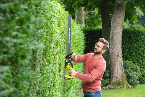 Ryobı RY18HTX60A-125 18V 2,5 Ah Li-On Akülü Çit Kesme 60 Cm 