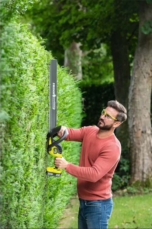 Ryobı RY18HTX60A-125 18V 2,5 Ah Li-On Akülü Çit Kesme 60 Cm 