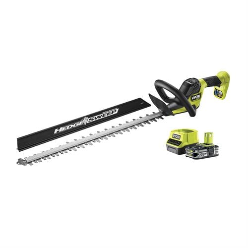 Ryobı RY18HTX60A-125 18V 2,5 Ah Li-On Akülü Çit Kesme 60 Cm 