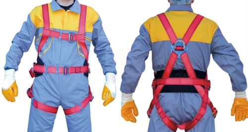 Safeset Sfp-1 Ce Paraşüt Tip Bel Destekli Emniyet Kemeri