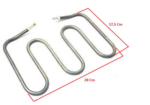 Sanayi Tipi Tost Rezistansı 230V 1000W