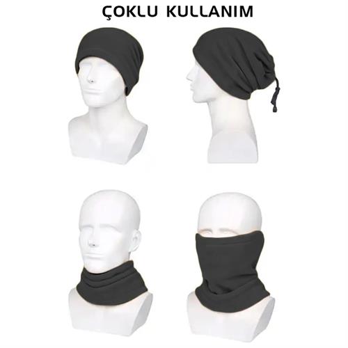 Savage Polar Boyunluk Siyah