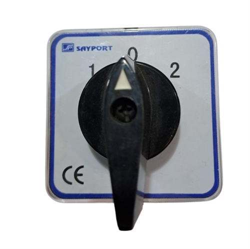 Sayport Pako Şalter 3 X 10A SRS-10-CH-OV-3P Kutup Değiştirici (1-0-2)