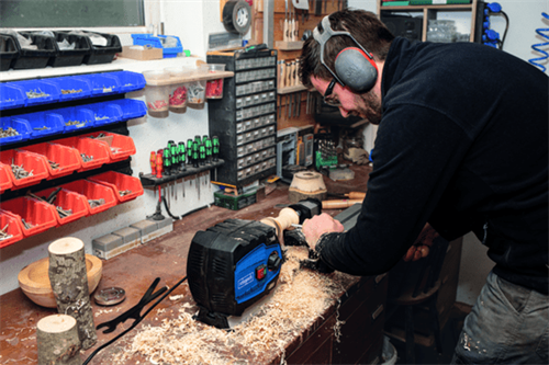 Scheppach Ahşap Torna Makinası Dm600