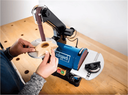 Scheppach BTS700 Şerit Ve Disk Zımpara Makinası